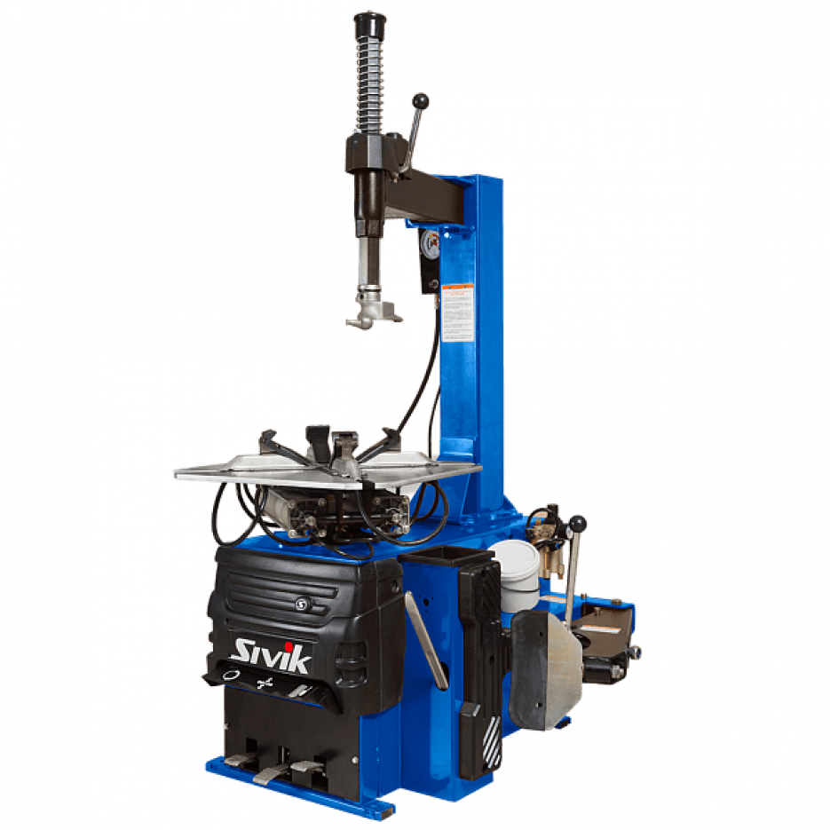 Шиномонтажный стенд полуавтомат SIVIK КС-302A (220 В)